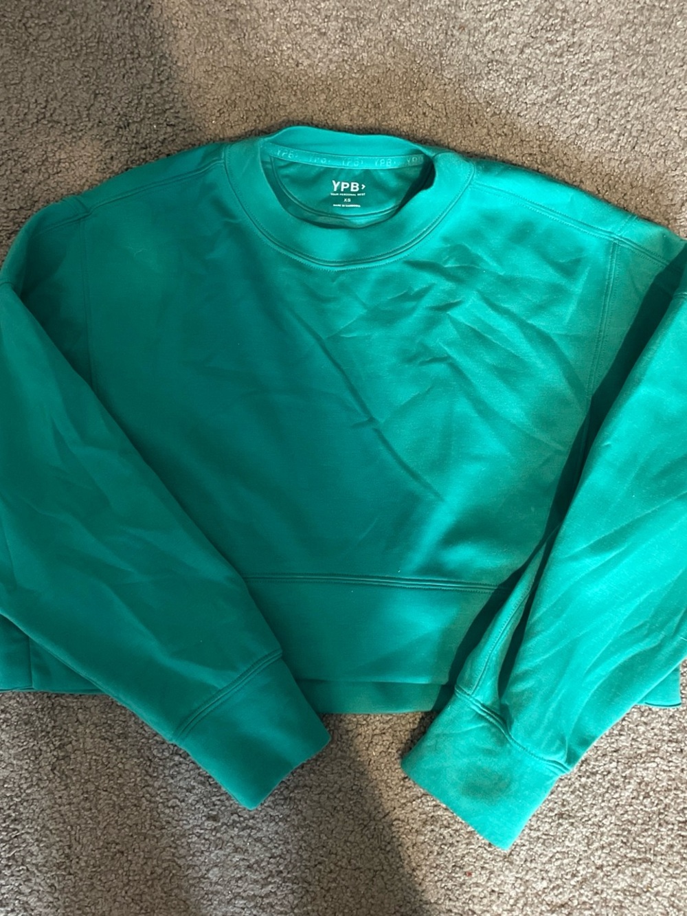Abercrombie YPB Cropped Crew